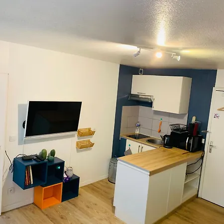Apartamento Cosy Centre-ville Gare